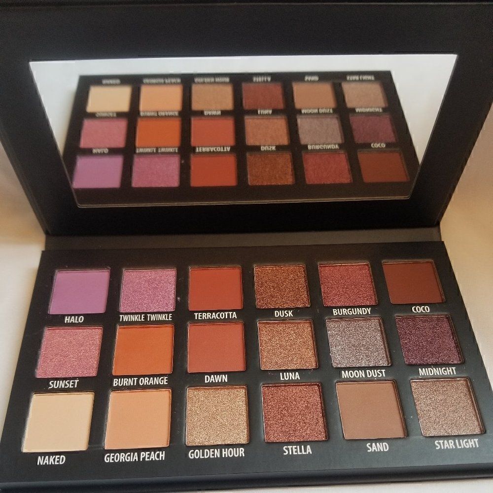 KAB Cosmetics Day + Night Eyeshadow Palette